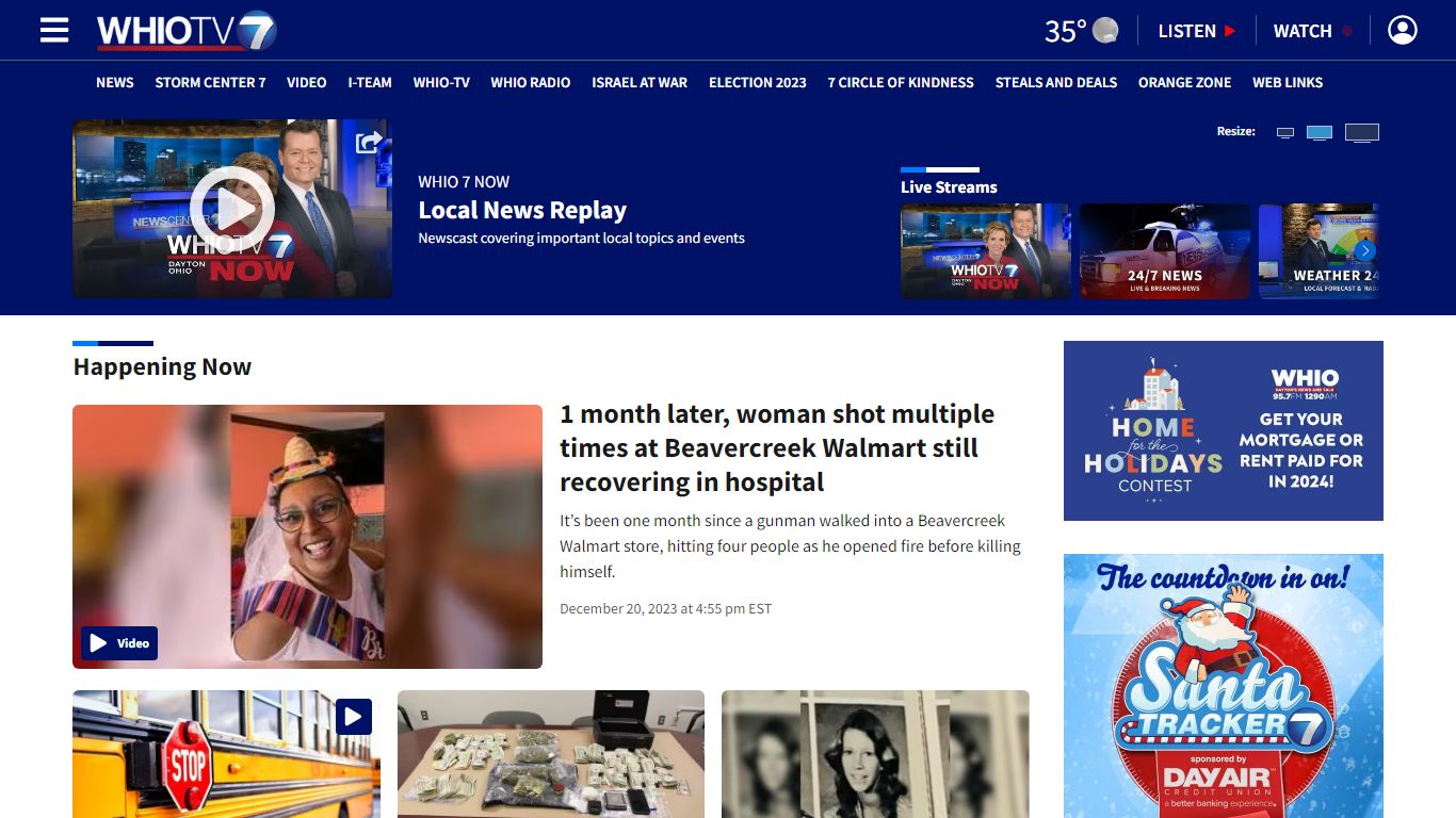 Warren County Inmates – WHIO TV 7 and WHIO Radio