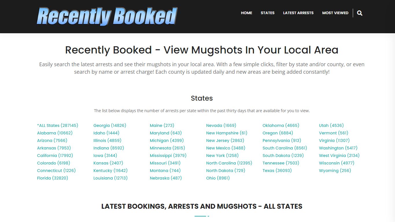 Recent bookings, Arrests, Mugshots in Warren County, Ohio - Recently Booked